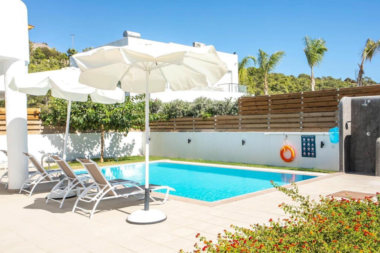 Rhodian Dunes With Private Pool Vilă *