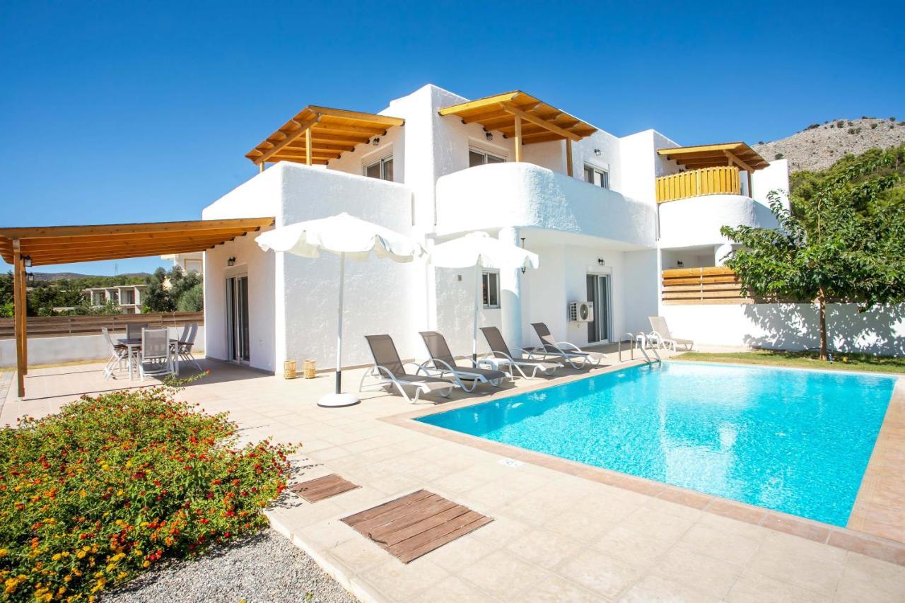 Rhodian Dunes With Private Pool