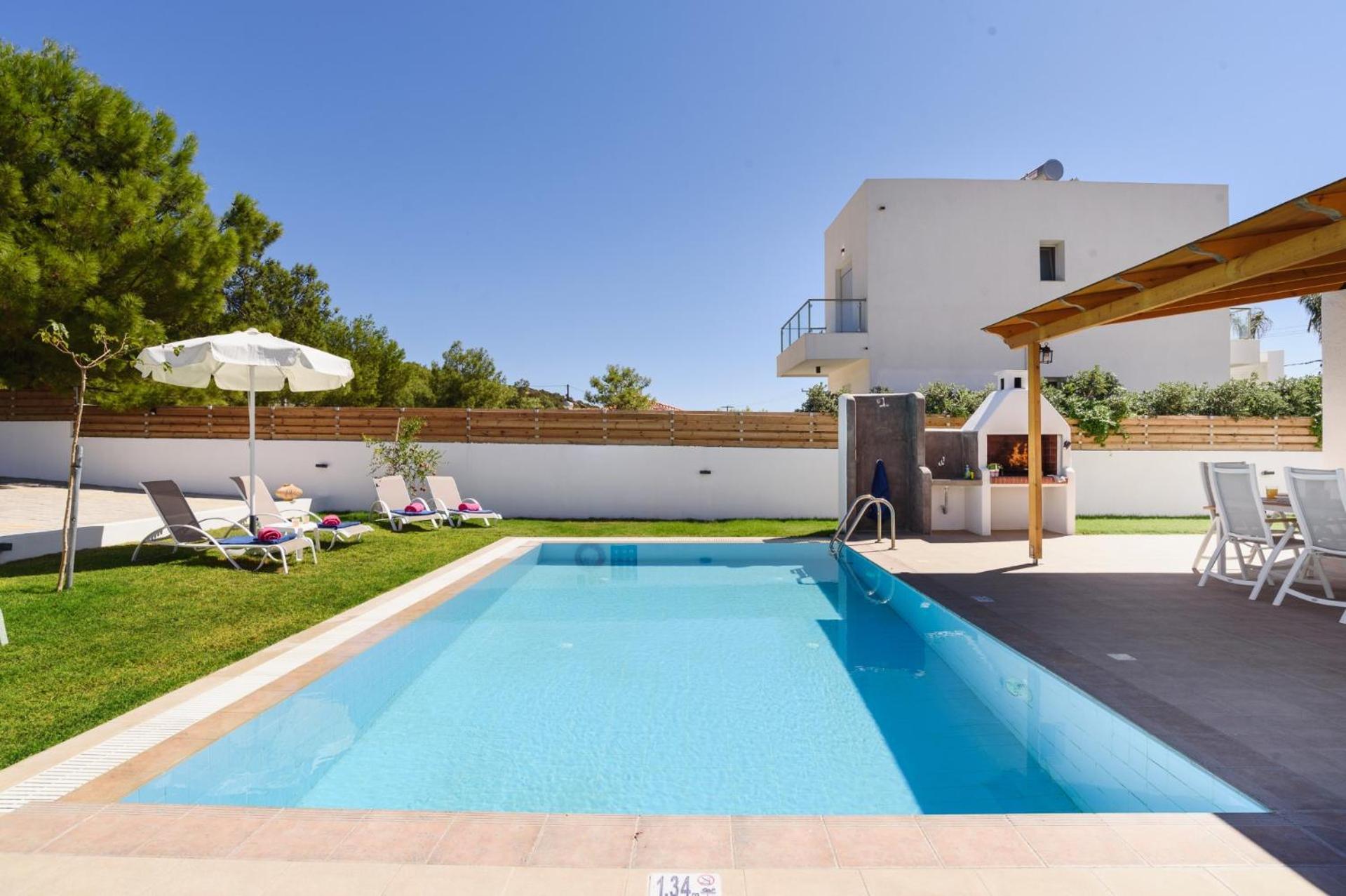 Vilă Rhodian Dunes With Private Pool