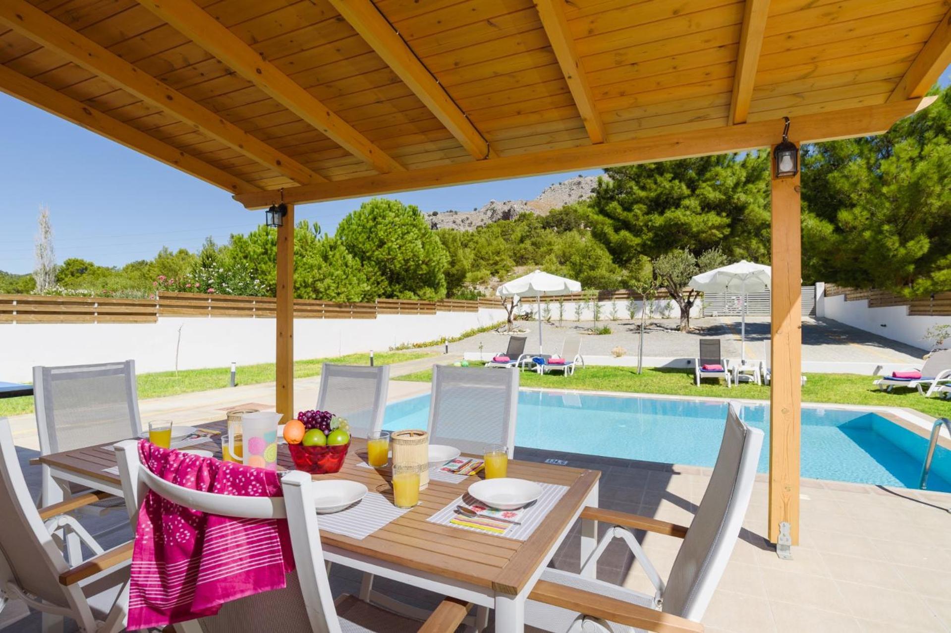 Villa Rhodian Dunes With Private Pool *