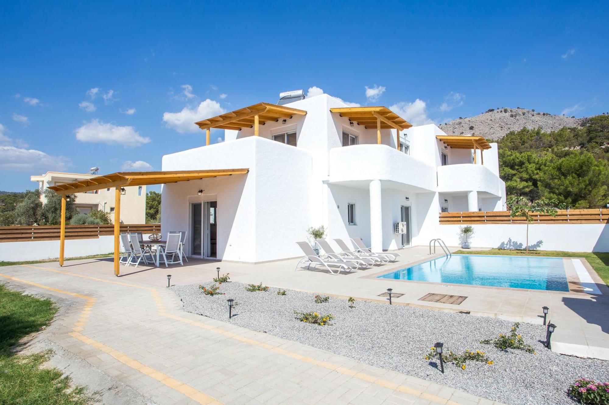 Vilă Rhodian Dunes With Private Pool Kiotari