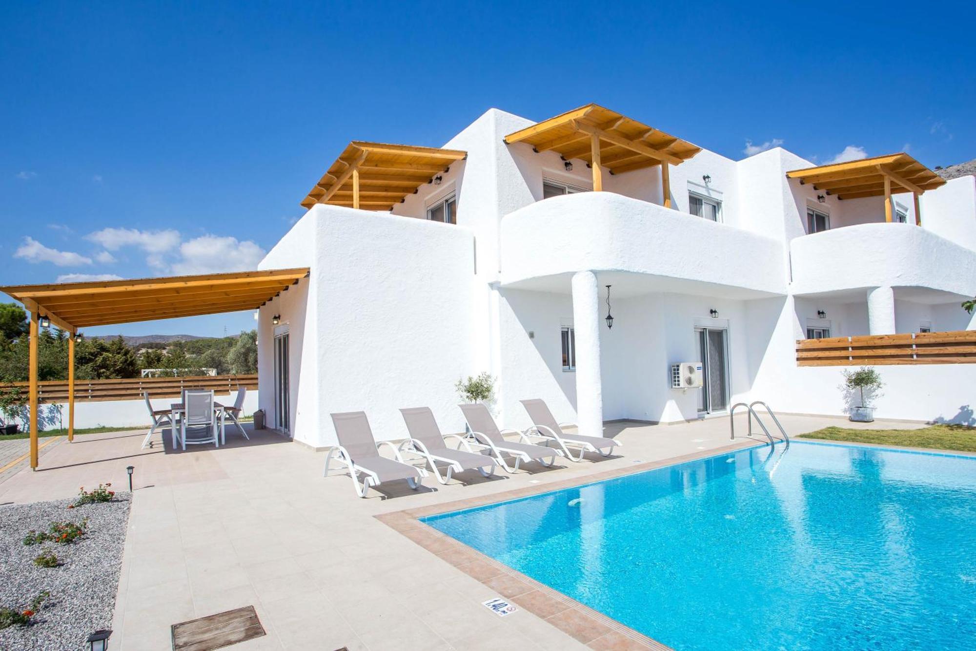Rhodian Dunes With Private Pool Villa Kiotari
