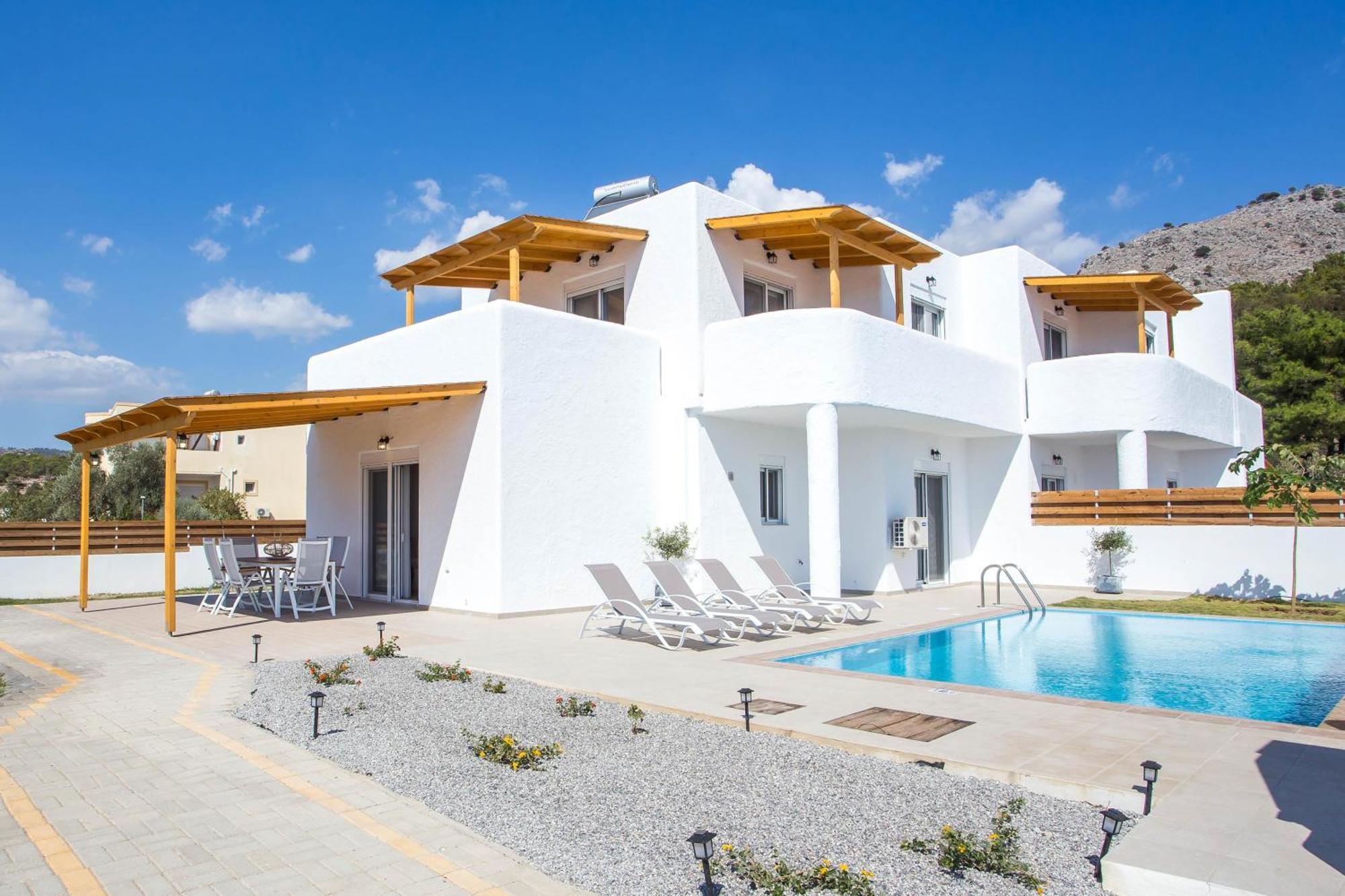 Vilă Rhodian Dunes With Private Pool Kiotari