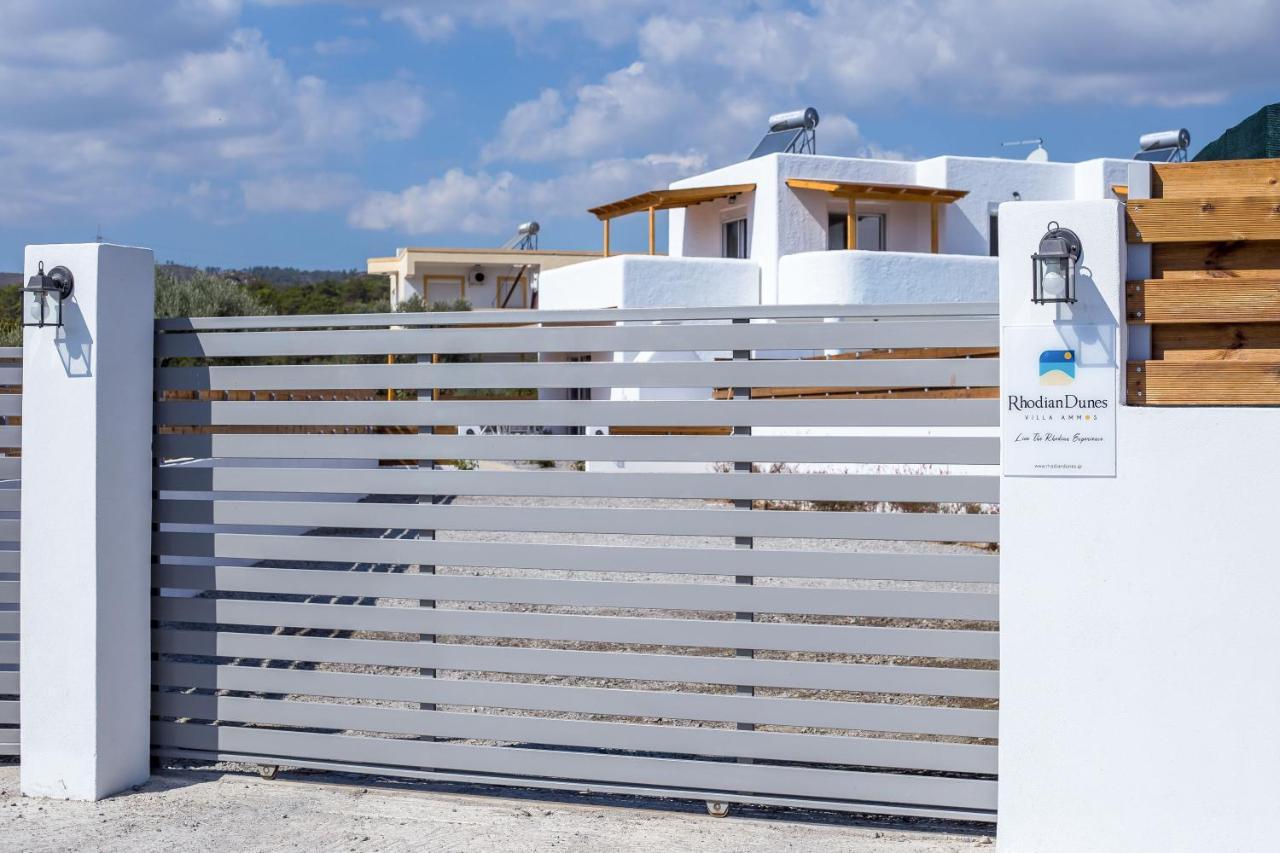 Villa Rhodian Dunes With Private Pool